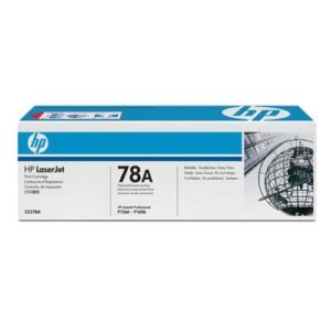 Toner HP 78A en Negro