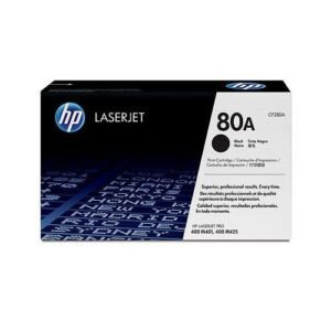 Toner HP 80A en Negro