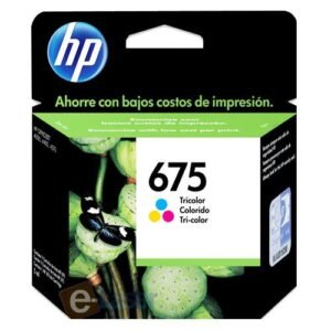 Cartucho HP 675 Tricolor