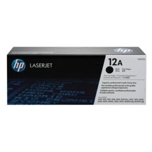 Tóner HP 12A en Negro