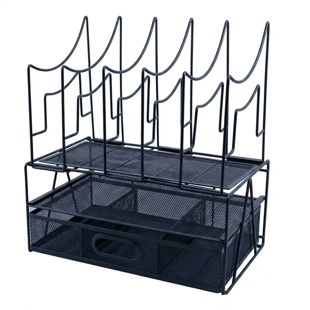 Organizador multiple con bandeja mesh