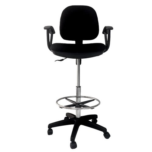 Silla de Cajero JOS LA-218B - Imagen 5