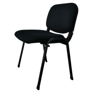 Silla de Visita JOS - Negro