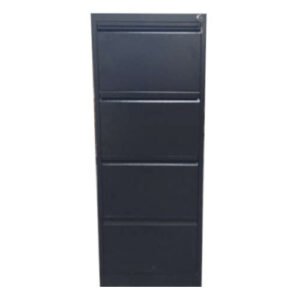 Archivador Legal de 4 Gavetas JOS - Negro