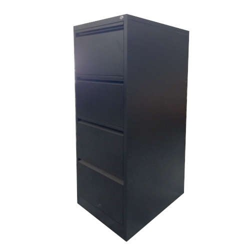 Archivador Legal de 4 Gavetas JOS - Negro - Imagen 3