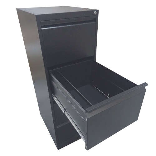 Archivador Legal de 4 Gavetas JOS - Negro - Imagen 4