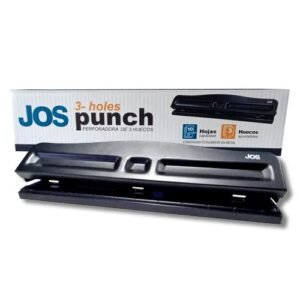 Perforadora de 3 Huecos JOS