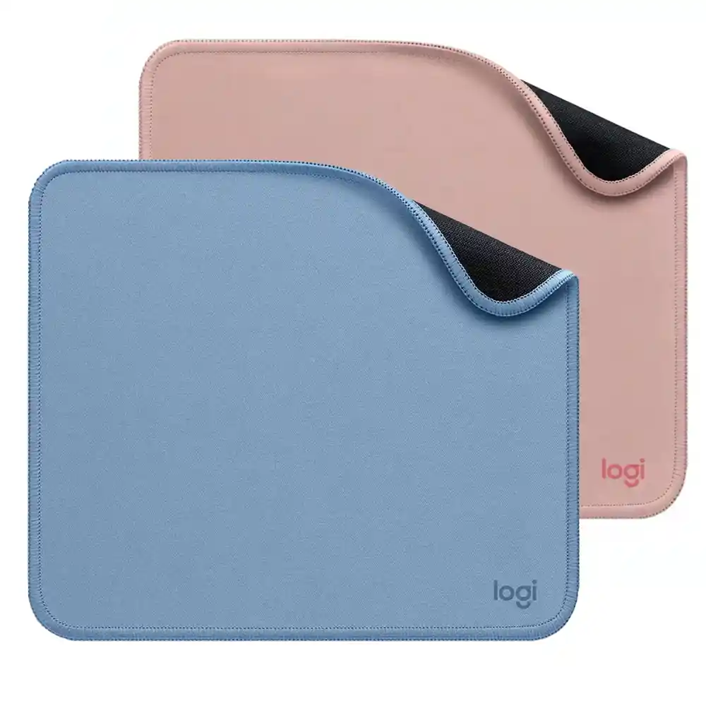 Mouse Pad Logitech - Rosado