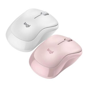 Mouse Inalámbrico Logitech M240 - Blanco