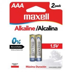 Batería AAA ALK Maxell