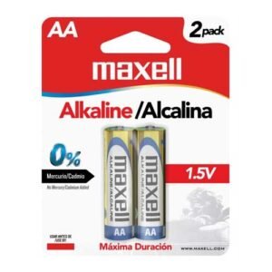 Batería AA ALK Maxell