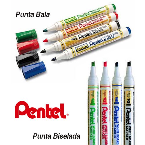 Marcador de tablero Pentel