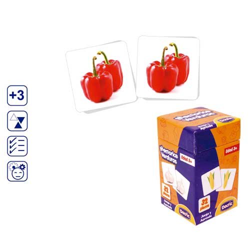 Memorice Verduras