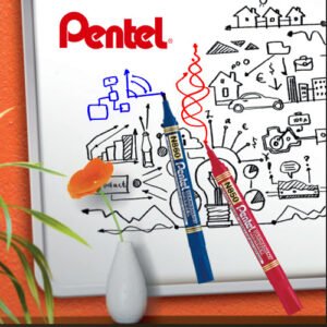 Marcador Permanente Pentel