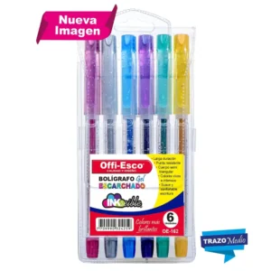Bolígrafo de Gel escarchado