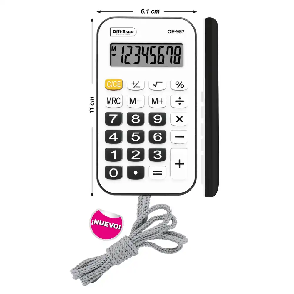 Calculadora de Bolsillo