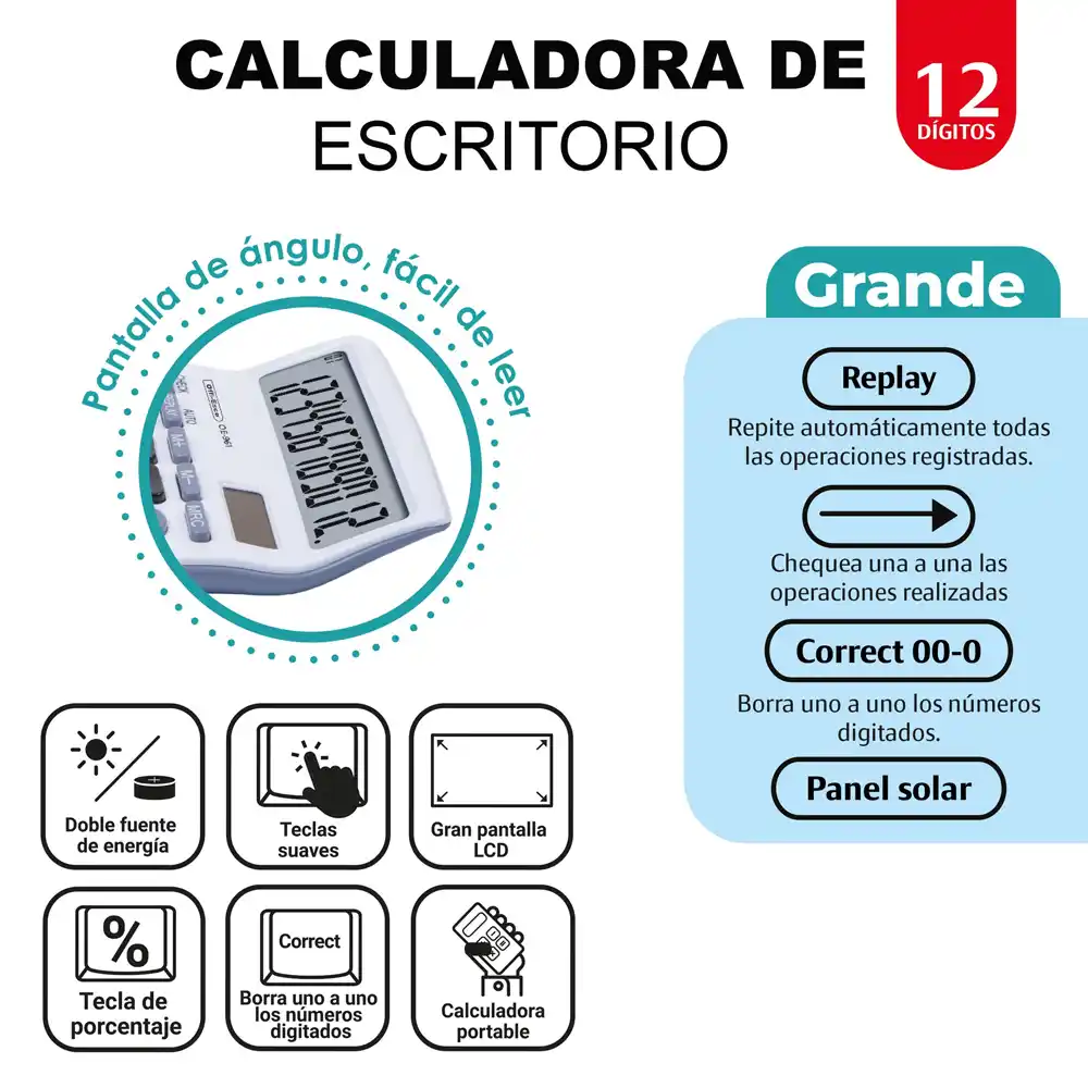 Calculadora de escritorio - Imagen 2