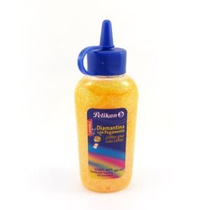 Diamantina Pelikan Color Amarillo Claro