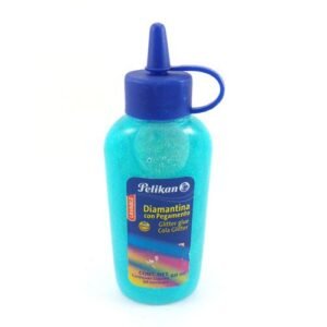 Diamantina Pelikan Color Azul Pastel