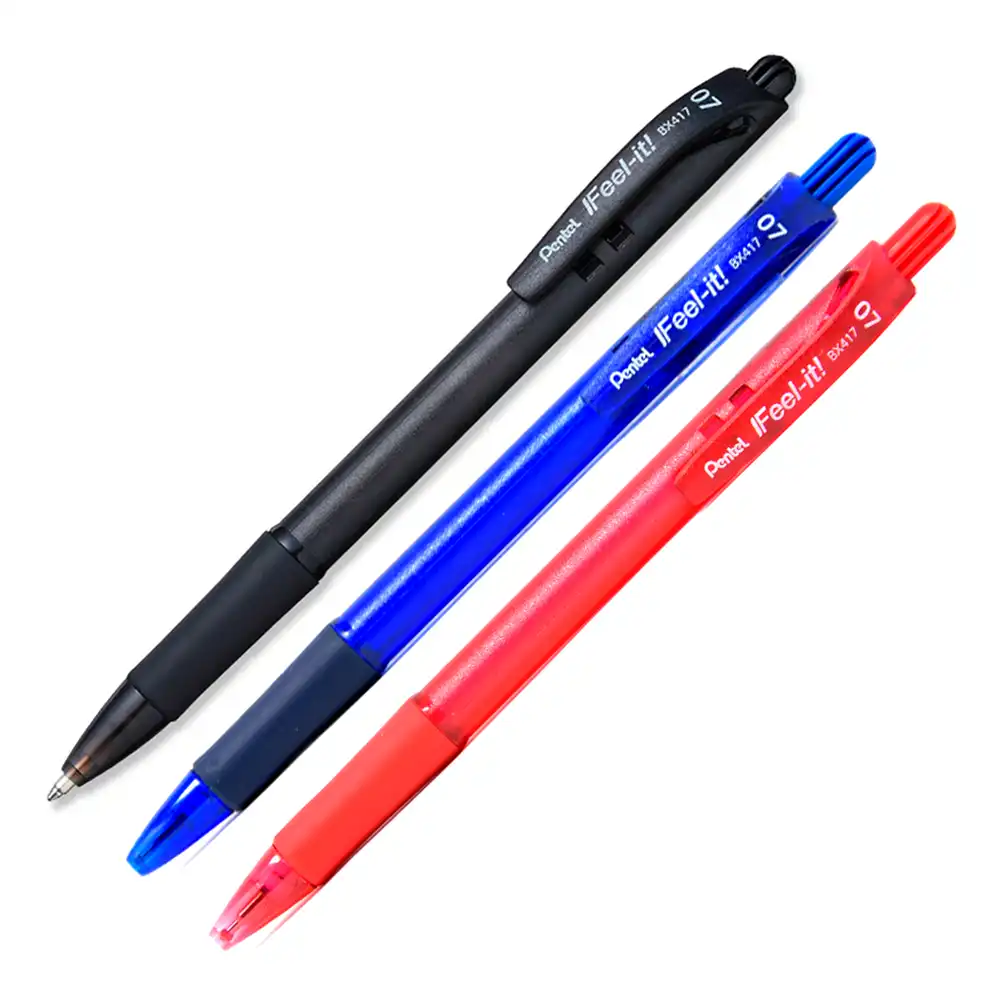 Bolígrafo feel it Pentel