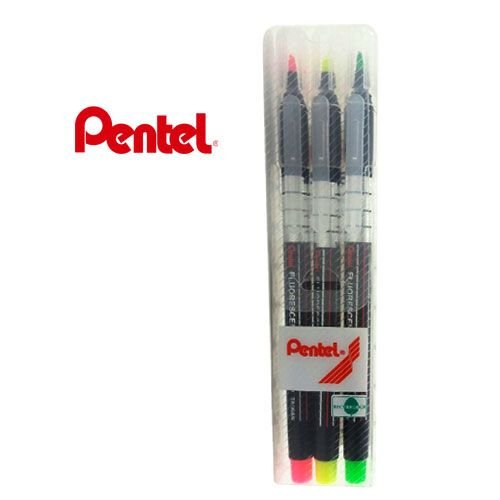 Resaltador Fluorescente de Tonos Intensos Pentel - Imagen 6