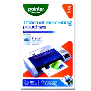 Láminas para Plastificar Legal Pointer