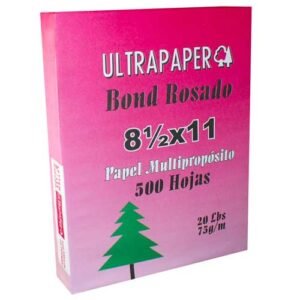 Papel Bond de Colores