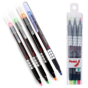 Resaltador Fluorescente de Tonos Intensos Pentel