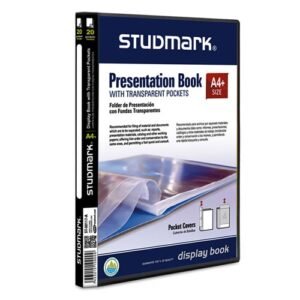 Folder Plástico con 20 Fundas