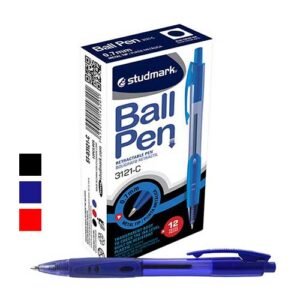 Bolígrafo Retráctil Studmark 03121