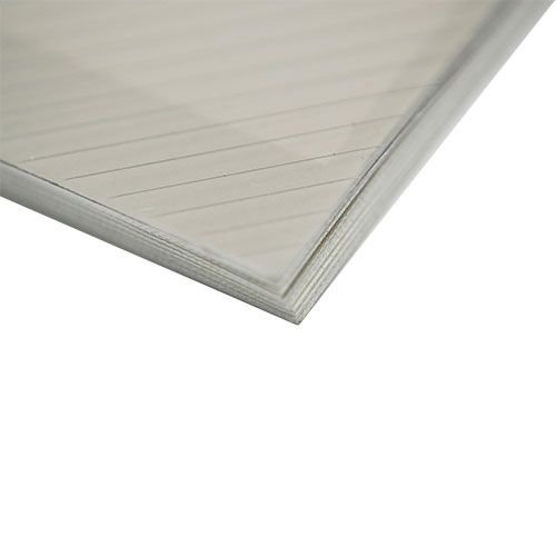 Cubierta para Encuadernar Transparente con Rayas Studmark