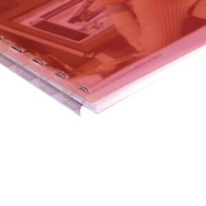 Cubierta para Encuadernar Fuschia Traslúcida Studmark