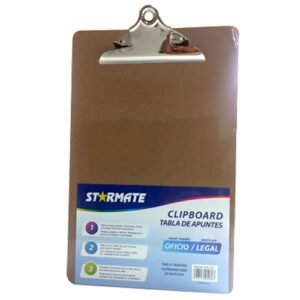 Tabla de Inventario de cartón Starmate - 8 ½ x 11 (Carta)