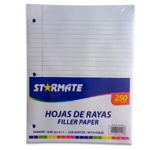 Papel Rayado Starmate