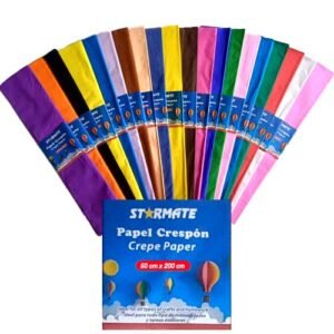 Papel Crespón Starmate