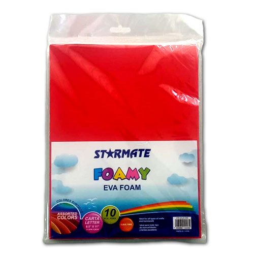 Foamy Liso Colores Surtidos Starmate - Imagen 2