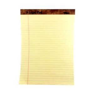 Libreta Rayada Amarilla