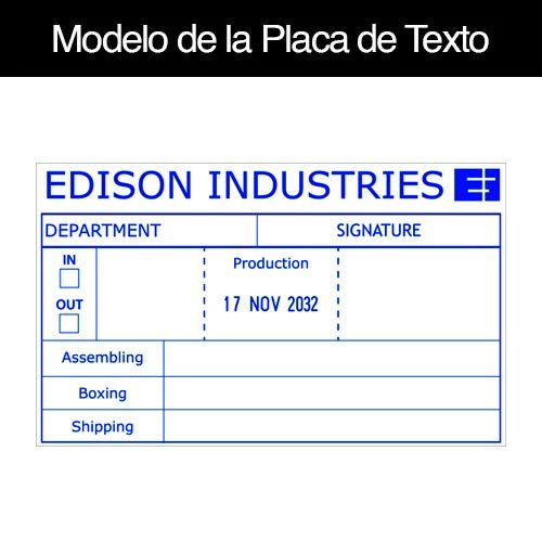 Sello Fechador 54120 Trodat - Imagen 2