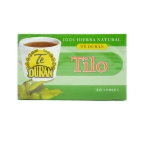 Té Duran de Tilo Caja en Sobres