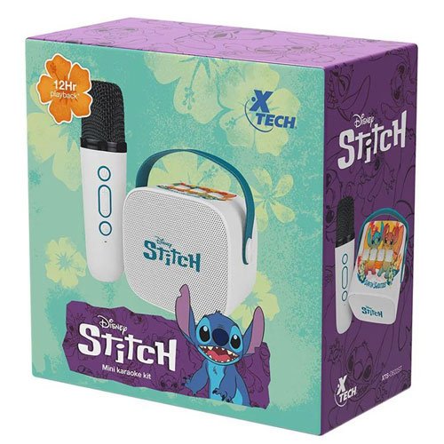 Kit de Mini Karaoke Edición de Stitch - Imagen 2