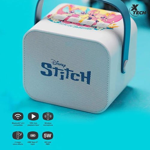 Kit de Mini Karaoke Edición de Stitch - Imagen 3