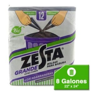 Bolsa de Basura Zesta para 8 Galones